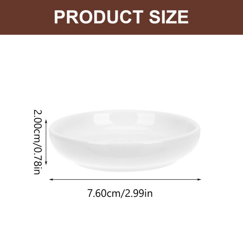 3pcs ceramic dip dishes for sauce vinegar condiments 1