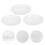 3pcs ceramic dip dishes for sauce vinegar condiments 4