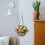 2pcs Macrame Plant Hanger Cotton Rope Hanging Extender 7