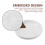 3pcs ceramic dip dishes for sauce vinegar condiments 6