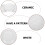3pcs ceramic dip dishes for sauce vinegar condiments 11