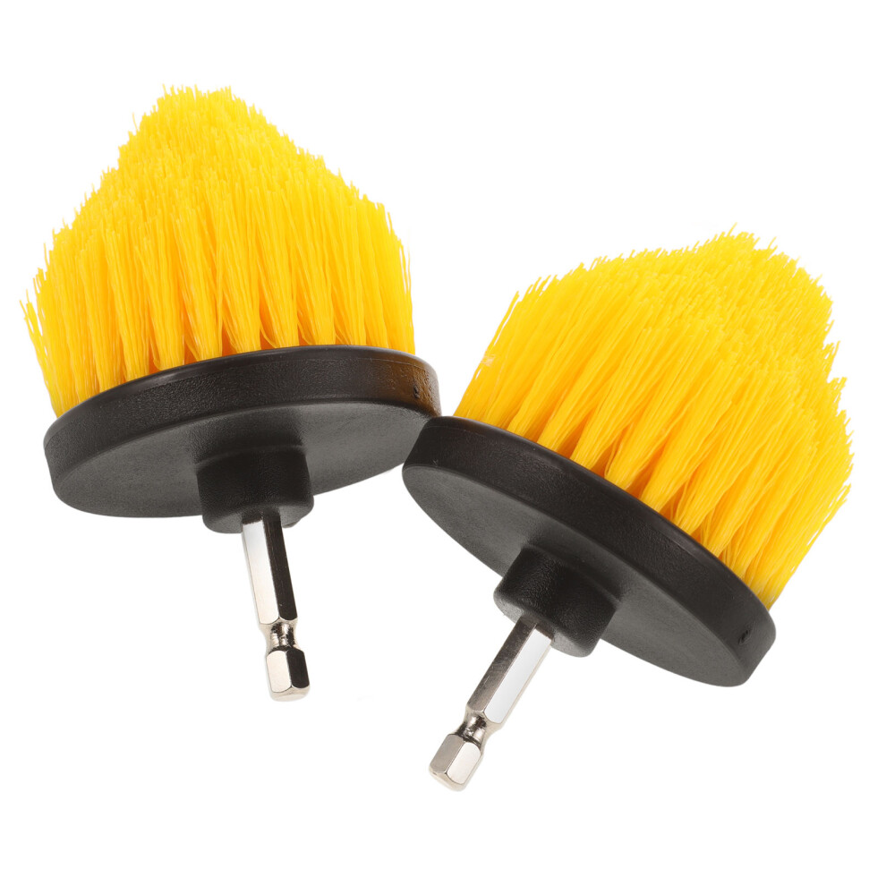 2Pcs Drill Brush Attachment Scrubber Cleaning Tool 3261398421311