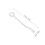 2pcs Macrame Plant Hanger Cotton Rope Hanging Extender 3