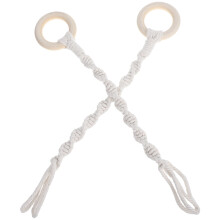 2pcs Macrame Plant Hanger Cotton Rope Hanging Extender