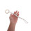 2pcs Macrame Plant Hanger Cotton Rope Hanging Extender 4