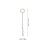 2pcs Macrame Plant Hanger Cotton Rope Hanging Extender 2