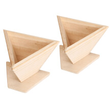 2pcs wood sticky rice mold for traditional chinese rice pudding