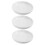 3pcs ceramic dip dishes for sauce vinegar condiments 8