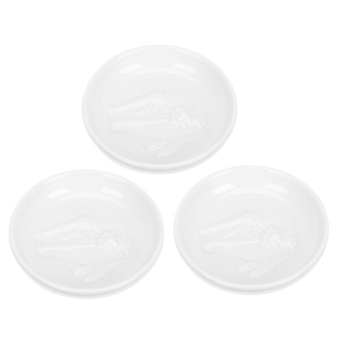 3pcs ceramic dip dishes for sauce vinegar condiments 2