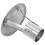 Cone Top Chimney Cap Stainless Steel Vent Cover 10