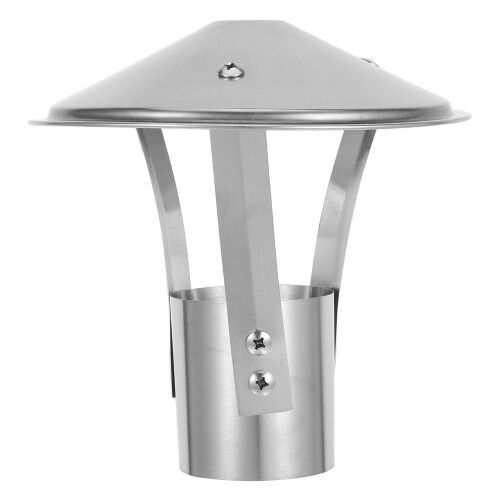 Cone Top Chimney Cap Stainless Steel Vent Cover
