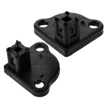 2 Pcs Trailer Bracket Folding Umbrella Accessories