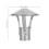 Cone Top Chimney Cap Stainless Steel Vent Cover 2