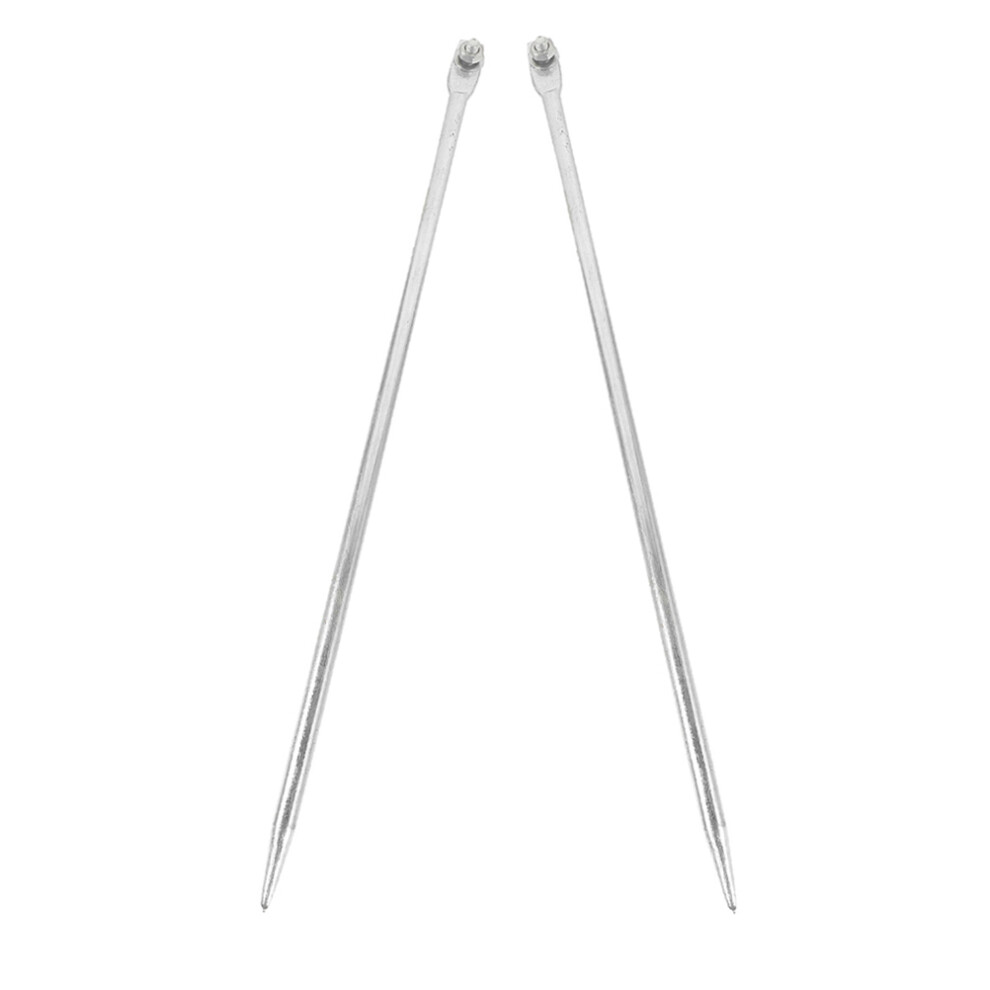 2Pcs 60Cm Galvanized Iron Grounding Rods For Electrical Earthing 3261311918508