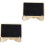 2pcs Wooden Message Board Sign Desktop Writing Chalkboard 5