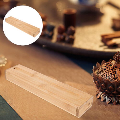 incense holder burner ash catcher multifunctional stick storage box 1