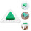 urinal screens deodorizer triangle for professional toilet bowl use 5