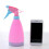 2 pcs pink plastic watering cans with adjustable spray for plants 10