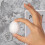 50pcs white 5cm solid eggs for easter craft painting diy decoration 11