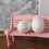 50pcs white 5cm solid eggs for easter craft painting diy decoration 5