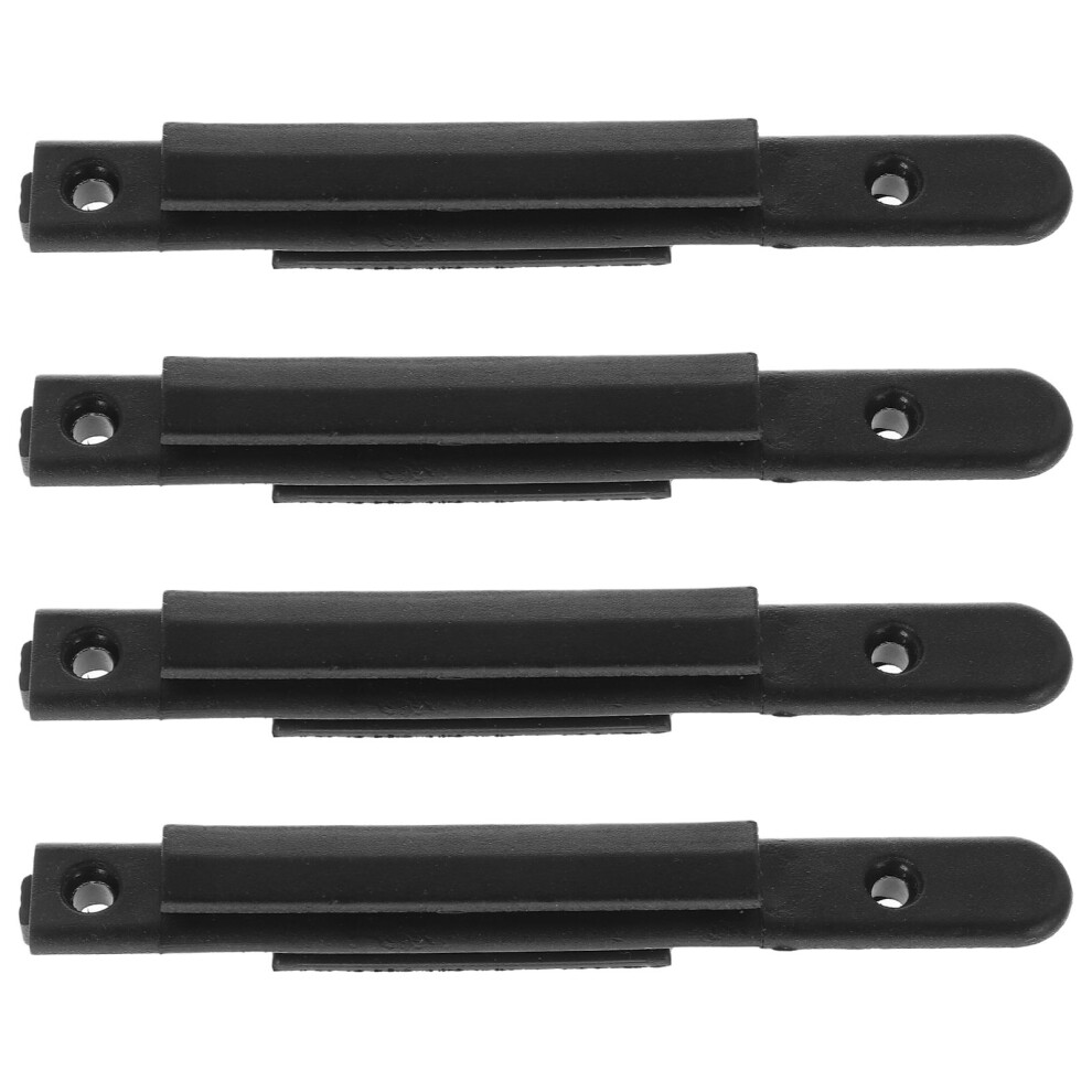 4Pcs Retractable Belt Barrier Buckle For Crowd Control Stanchions 3261311982851