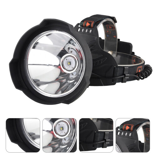 led headlamp usb rechargeable for outdoor use 2