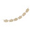 Wood Cloud Cutouts Hanging Ornament Wall Decor 10
