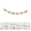 Wood Cloud Cutouts Hanging Ornament Wall Decor 8