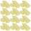24pcs Nail Art Sponge Wedge for Gradient Manicure 11
