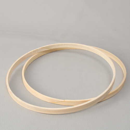 12pcs 20cm dream catcher diy rings round bamboo frame craft materials 2