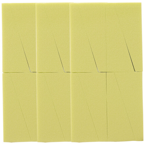 24pcs Nail Art Sponge Wedge for Gradient Manicure