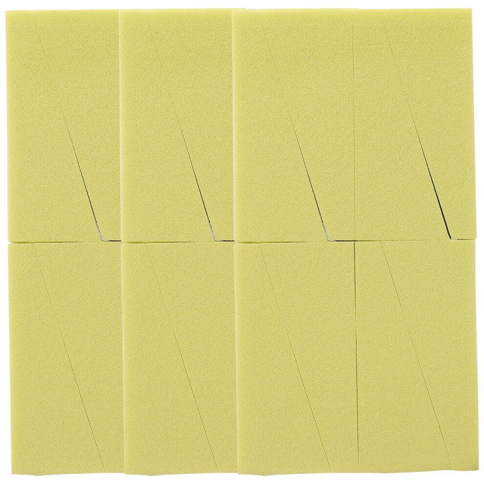 Ohphcall 24Pcs Nail Art Sponge Wedge For Gradient Manicure