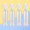 4pcs 200ml refillable spray bottles for alcohol toner 4