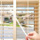6 pcs clear plastic blind wand replacement with hook 6