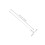 6 pcs clear plastic blind wand replacement with hook 3