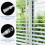 6 pcs clear plastic blind wand replacement with hook 7