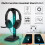 LED Headset Stand with USB Hub for Gaming PC 8