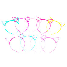 24pcs Cat Ears Headband Hairpiece for Party Costume