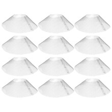 12pcs Round Cooker Hood Filter Net Kitchen Oil Catcher