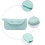 Étui Silicone Bleu Mini Pour Accessoires 7