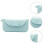 Étui Silicone Bleu Mini Pour Accessoires 11