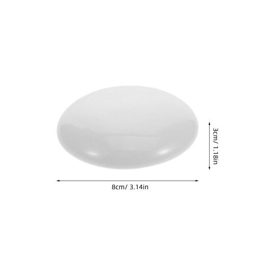 Urinal Strainer Stopper 8cm Ceramic Drain Cap 1