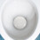 Urinal Strainer Stopper 8cm Ceramic Drain Cap 7