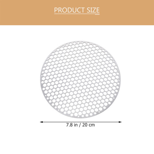 round barbecue wire rack for grilling and cooling 2