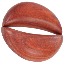 2pcs Wooden Holy Cups Taoist Divination Supplies