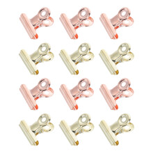 12pcs nail tips clips for fingernail extensions retaining clamps