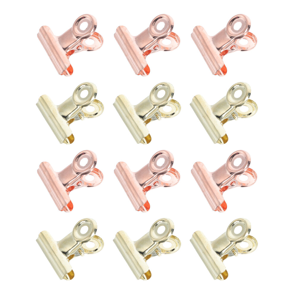 Ohphcall 12Pcs Nail Tips Clips For Fingernail Extensions Retaining Clamps