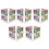 5pcs Cassette Tape Party Decorations Table Treat Boxes 10