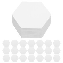 500pcs Hexagon Quilting Paper Piecing Templates for Patchwork Sewing