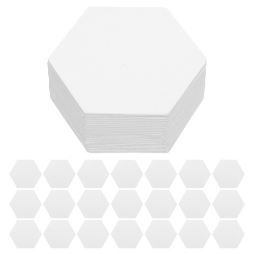 500pcs Hexagon Quilting Paper Piecing Templates for Patchwork Sewing